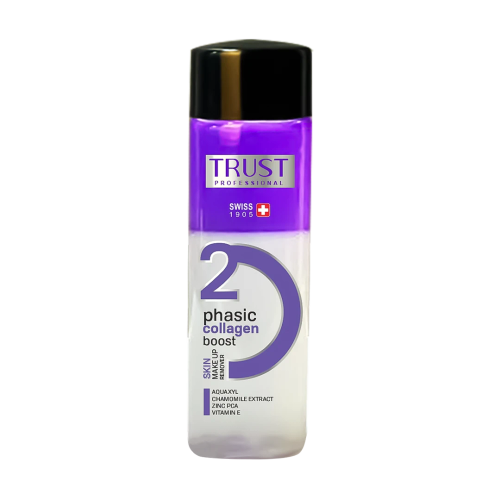 محلول پاککننده آرایش دوفازی تراست