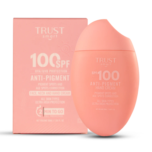 کرم ضدآفتاب SPF100 تراست اسمارت