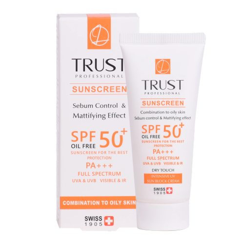 کرم ضد آفتاب و کنترل چربی (پوست مختلط تا چرب) (فاقد رنگ)