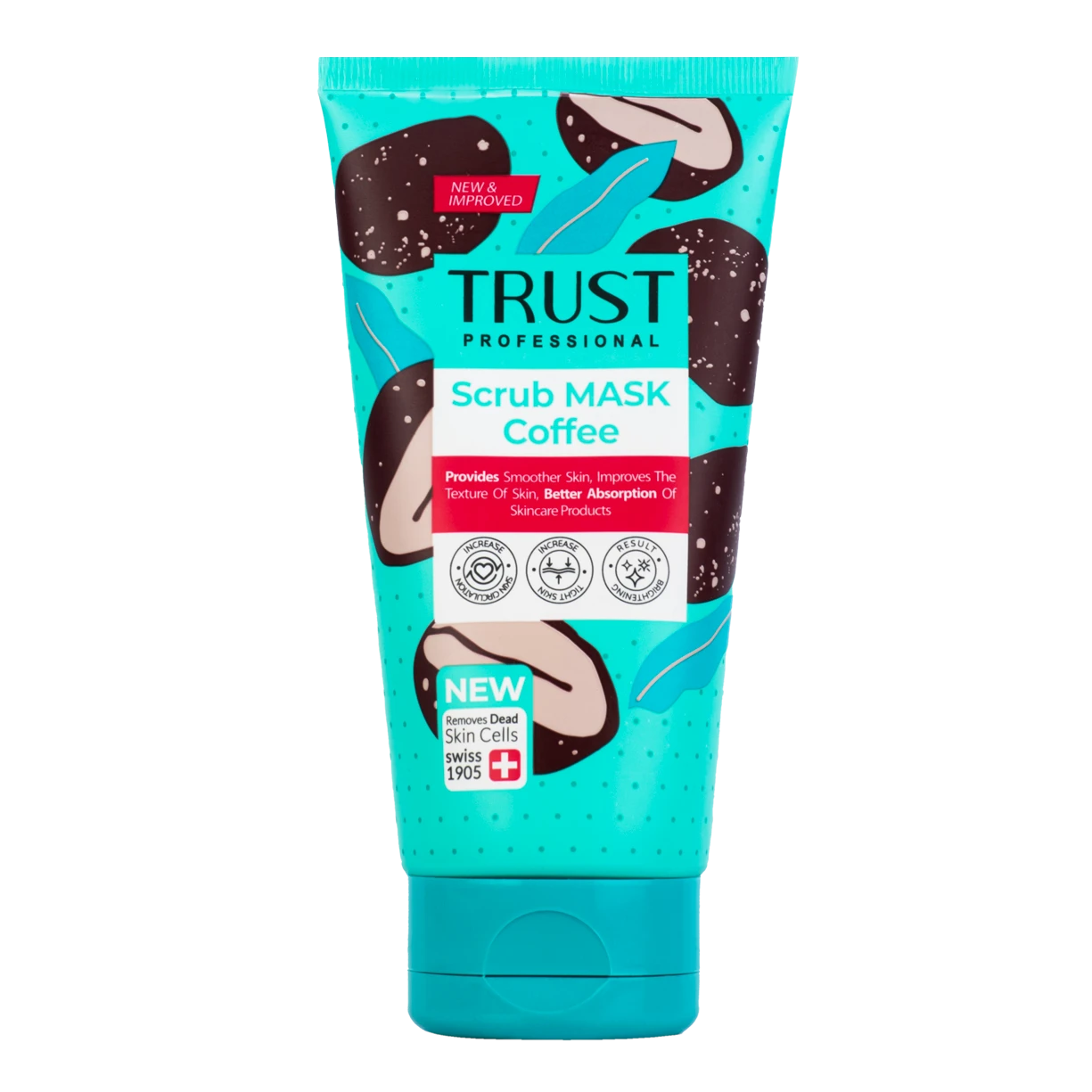 ماسک اسکراب قهوه تراست