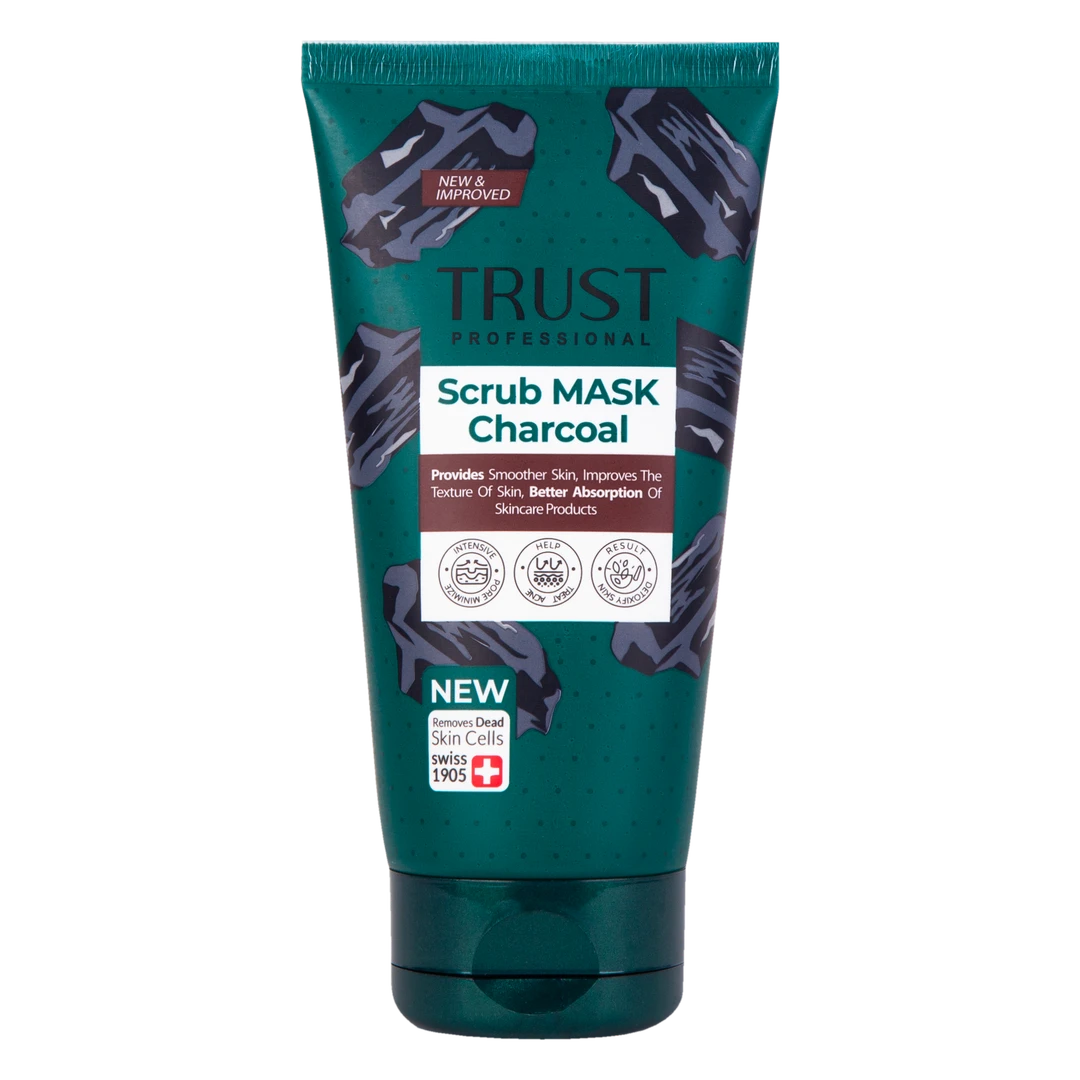 ماسک اسکراب زغال تراست