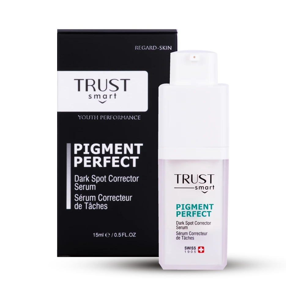 سرم ضد لک و روشن کننده پوست تراست اسمارت
