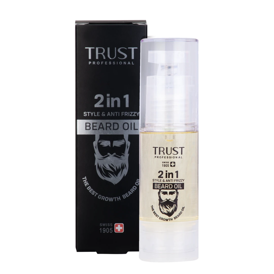 روغن تقویت ریش آقایان تراست