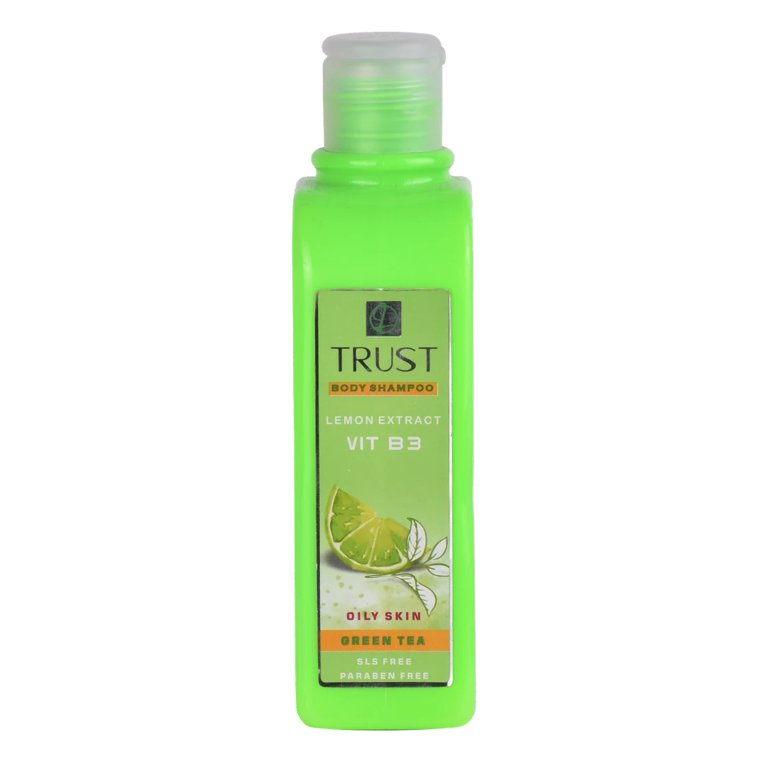 شامپو بدن حاوی چای سبز و لیمو