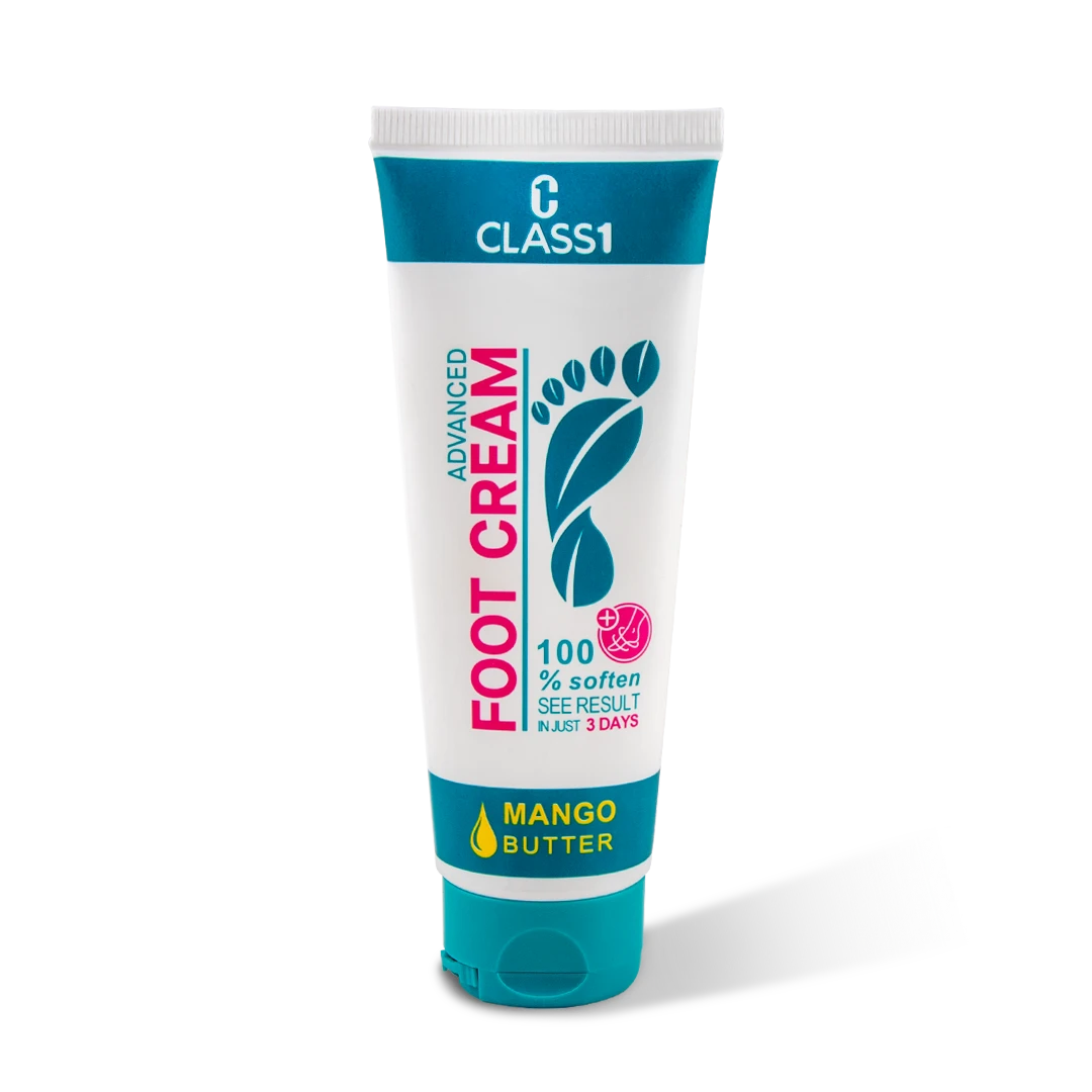 کرم ترمیم کننده ترک پا کلاس یک