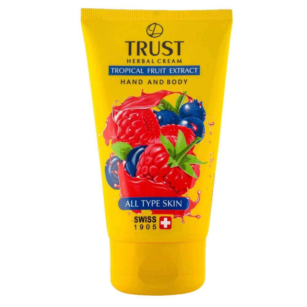 کرم دست و بدن میوه‌های استوایی