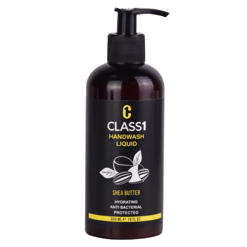 مایع دستشویی کرمی کلاس یک حاوی عصاره شی باتر