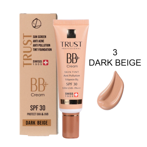 بی بی کرم پلاس تراست شماره 3 (بژ تیره)