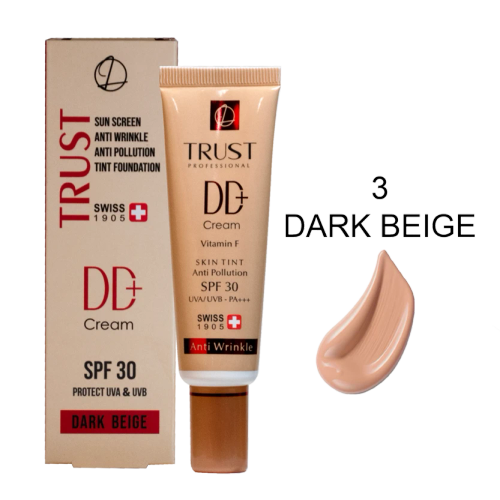 دی دی کرم پلاس تراست شماره 3 (بژ تیره)