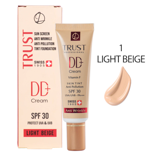 دی دی کرم پلاس تراست شماره 1 (بژ روشن)