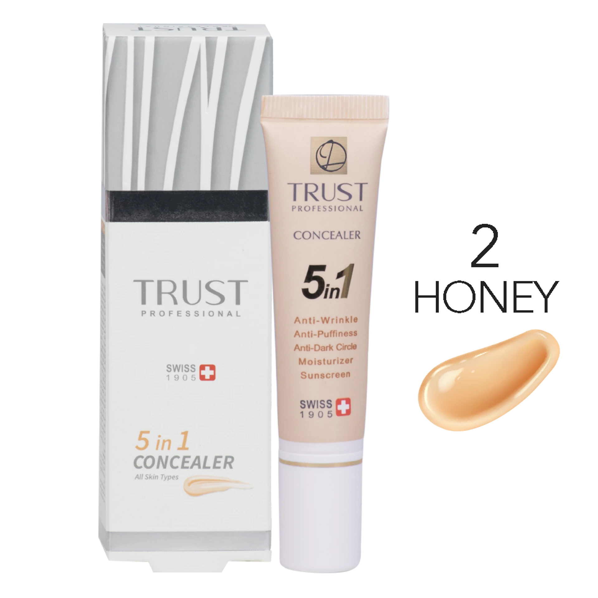 کانسیلر تراست هانی بژ با حجم ۱۵ میل