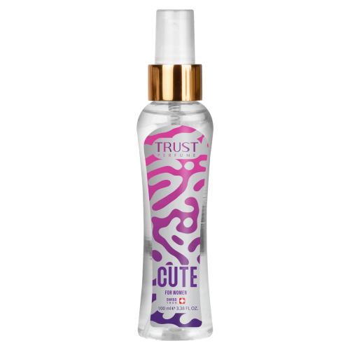 بادی میست زنانه تراست مدل Cute با حجم 100 میل