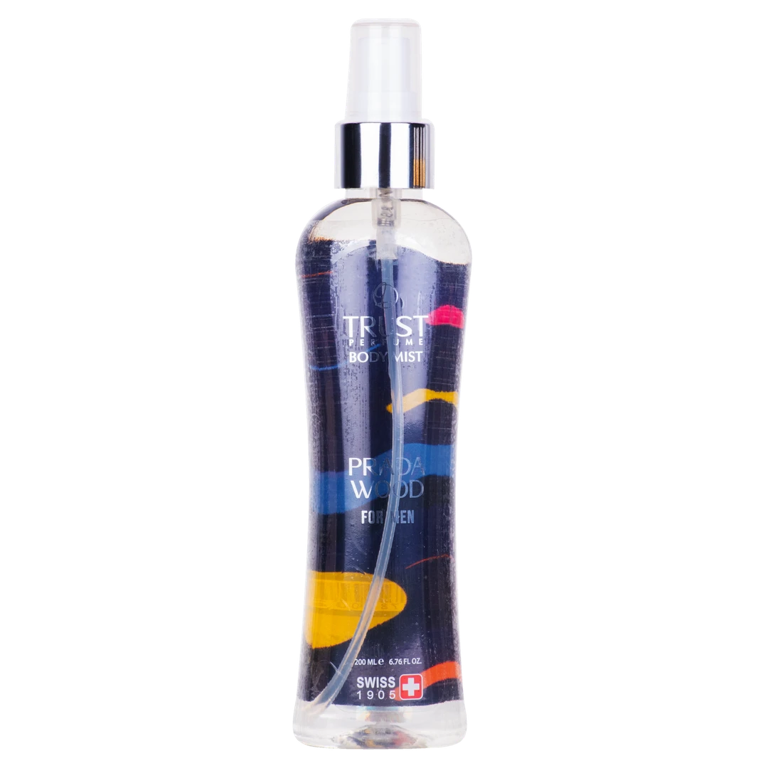 بادی میست مردانه تراست مدل Prada Wood