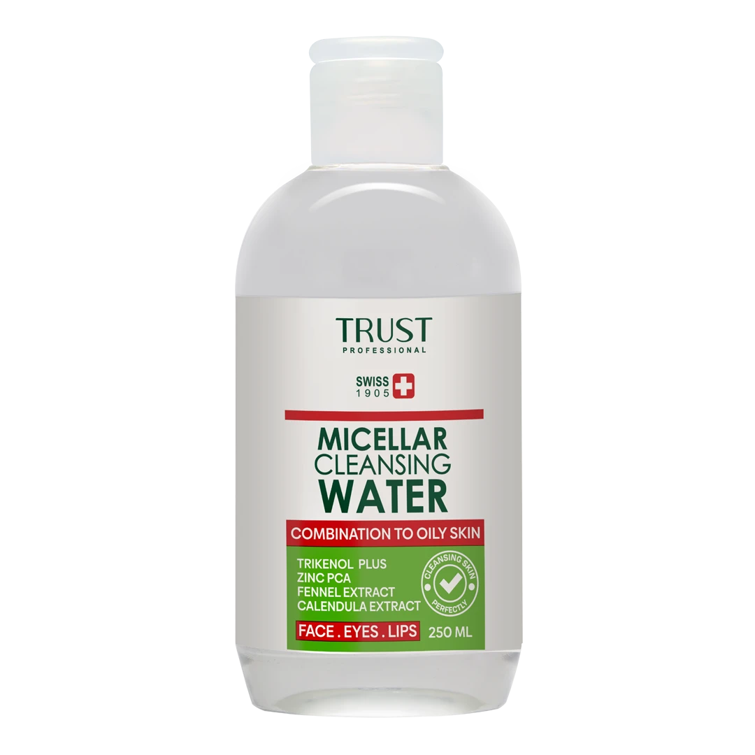 محلول میسلار پاک کننده آرایش (پوست مختلط تا چرب)