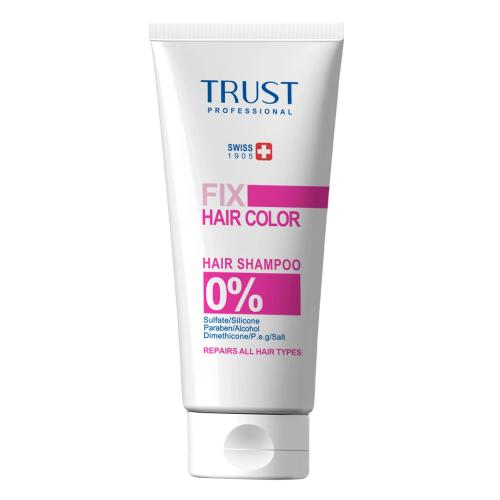 شامپو تخصصی تثبیت رنگ و ترمیم مو