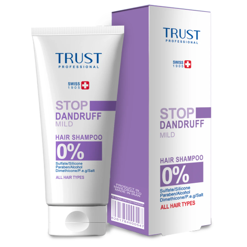 شامپو تخصصی ضد شوره ملایم (خشک و نرمال)