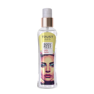 بادی میست زنانه TRUST aura مدل Lady GaGa
